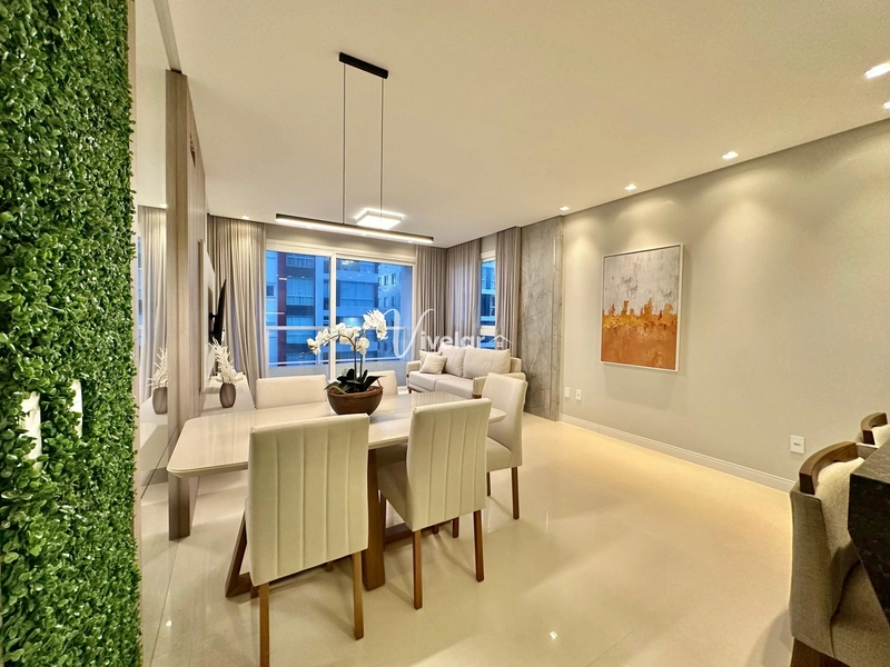 APARTAMENTO ALTO PADRÃO - MOBILIADO E DECORADO: 1ª foto da galeria de imagens do imóvel