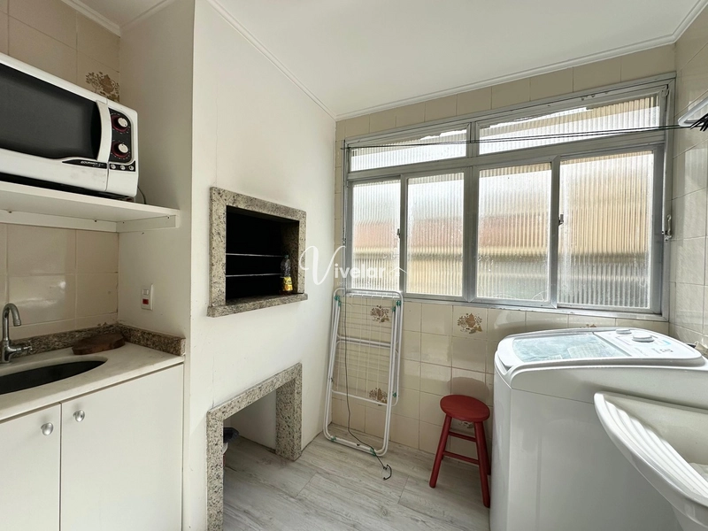 APARTAMENTO COM SACADA DE FRENTE , JUNTO AO MAR NO CORAÇÃO DA CIDADE !: 10ª foto da galeria de imagens do imóvel