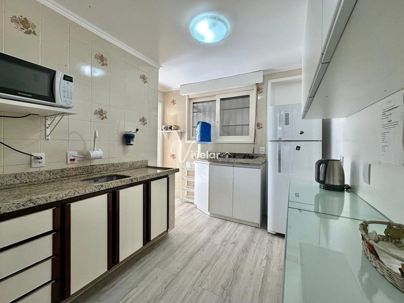 APARTAMENTO COM SACADA DE FRENTE , JUNTO AO MAR NO CORAÇÃO DA CIDADE !: 12ª foto da galeria de imagens do imóvel