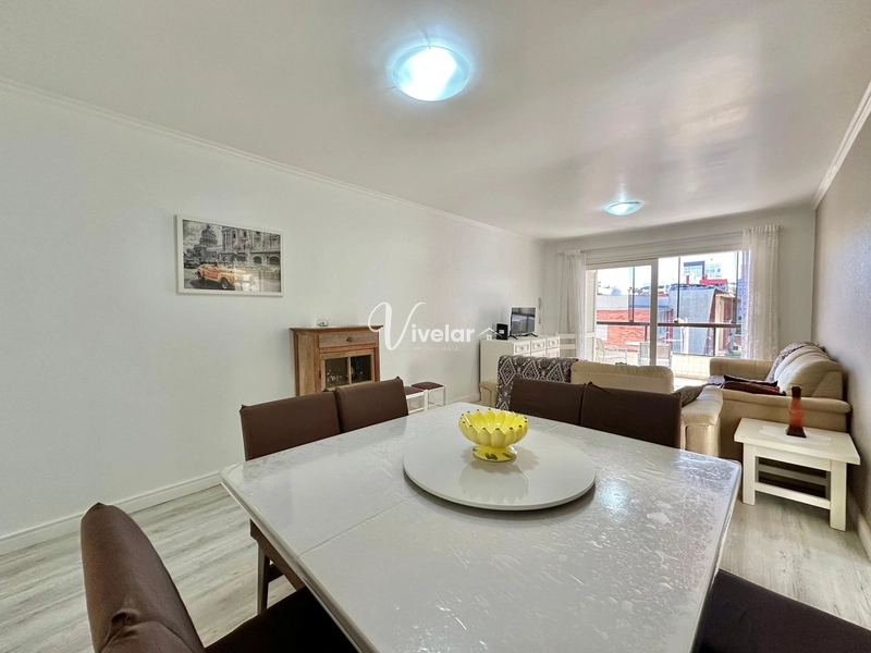 APARTAMENTO COM SACADA DE FRENTE , JUNTO AO MAR NO CORAÇÃO DA CIDADE !: 9ª foto da galeria de imagens do imóvel