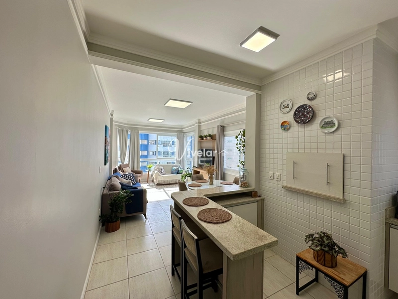 APARTAMENTO À VENDA: COM VISTA PARA O MAR: 8ª foto da galeria de imagens do imóvel