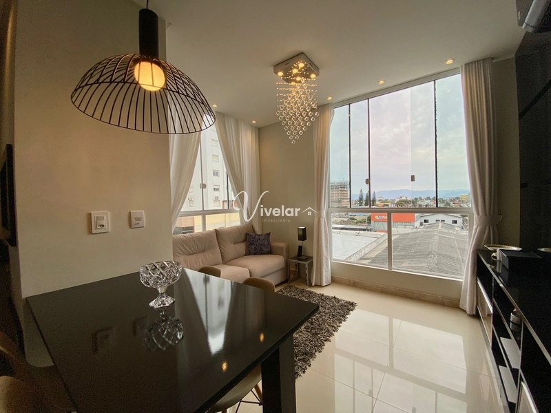 BELO APARTAMENTO MOBILIADO E DECORADO - BAIRRO NAVEGANTES: 3ª foto da galeria de imagens do imóvel