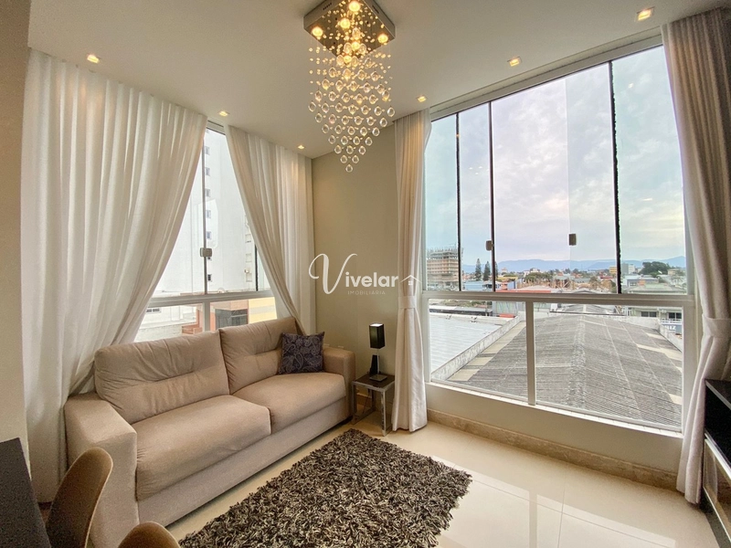 BELO APARTAMENTO MOBILIADO E DECORADO - BAIRRO NAVEGANTES: 2ª foto da galeria de imagens do imóvel