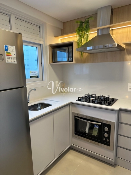 APARTAMENTO DE 1 DORM. PERFEITO PARA SUAS FÉRIAS!: 8ª foto da galeria de imagens do imóvel