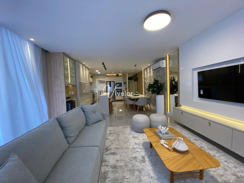 APARTAMENTO FINAMENTE MOBILIADO E DECORADO À VENDA: 2ª foto da galeria de imagens do imóvel