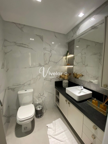 APARTAMENTO FINAMENTE MOBILIADO E DECORADO À VENDA: 15ª foto da galeria de imagens do imóvel