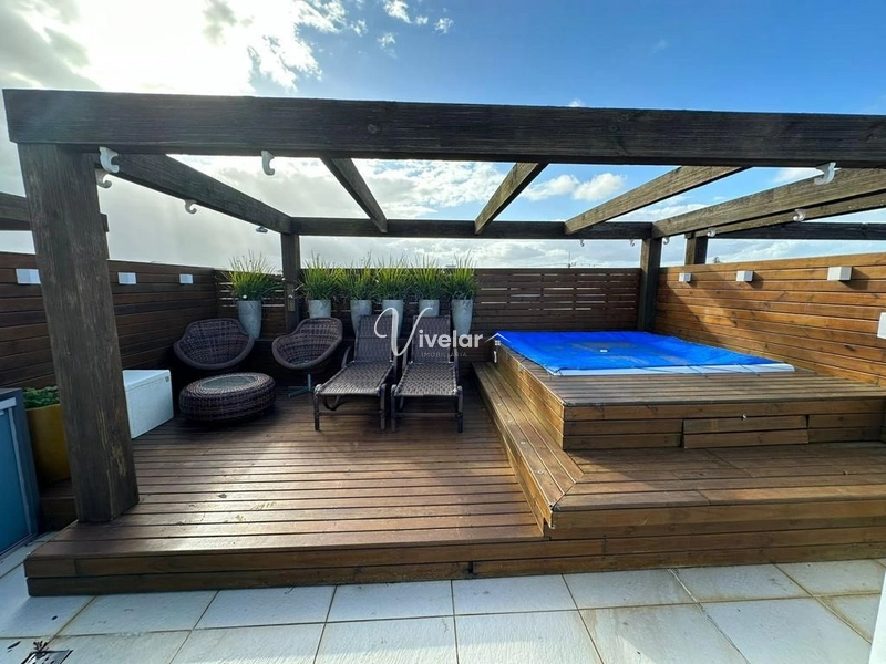 COBERTURA EM CONDOMÍNIO FECHADO COM JACUZZI: 4ª foto da galeria de imagens do imóvel
