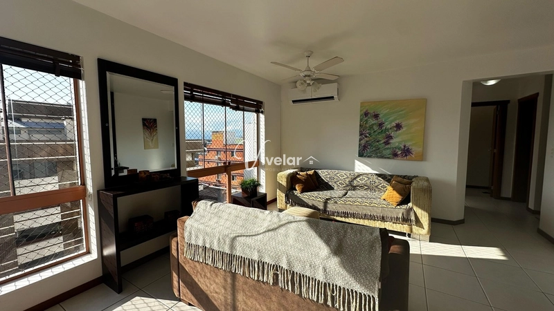 EXCELENTE APARAMENTO COM VISTA SERRA e VISTA MAR: 7ª foto da galeria de imagens do imóvel