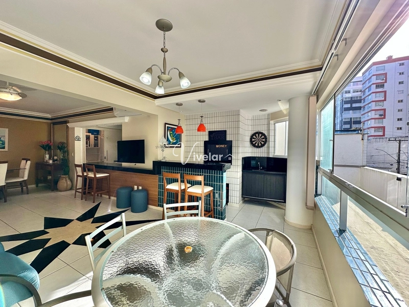 BELISSIMO APARTAMENTO COM OTIMA VISTA PARA MAR: 1ª foto da galeria de imagens do imóvel