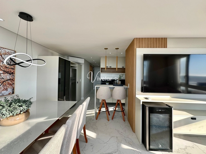 BELÍSSIMO APARTAMENTO COM VISTA PARA O MAR: 10ª foto da galeria de imagens do imóvel