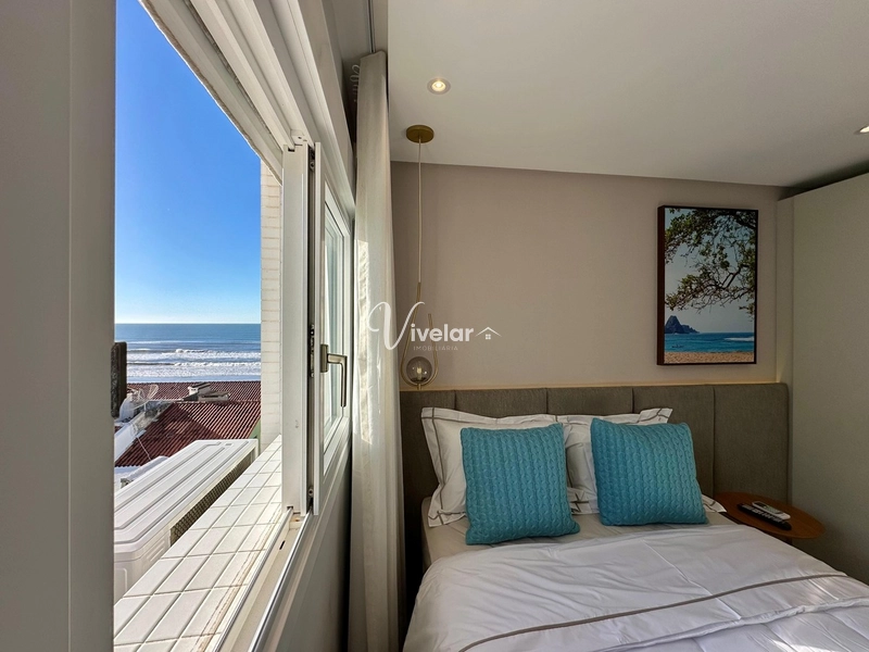 BELÍSSIMO APARTAMENTO COM VISTA PARA O MAR: 16ª foto da galeria de imagens do imóvel