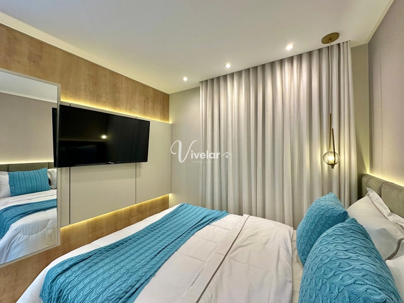 BELÍSSIMO APARTAMENTO COM VISTA PARA O MAR: 12ª foto da galeria de imagens do imóvel