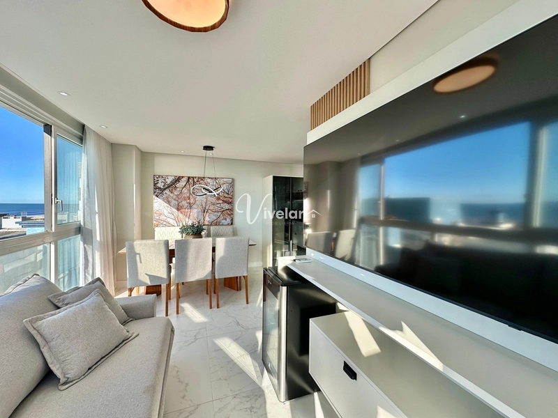 BELÍSSIMO APARTAMENTO COM VISTA PARA O MAR: 5ª foto da galeria de imagens do imóvel