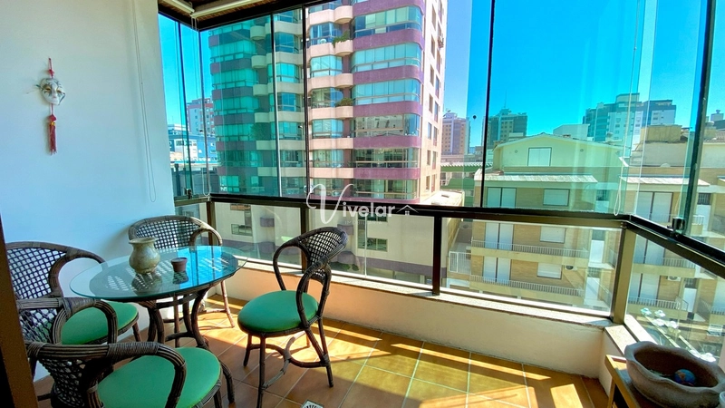 COBERTURA DUPLEX COM VISTA MAR: 3ª foto da galeria de imagens do imóvel
