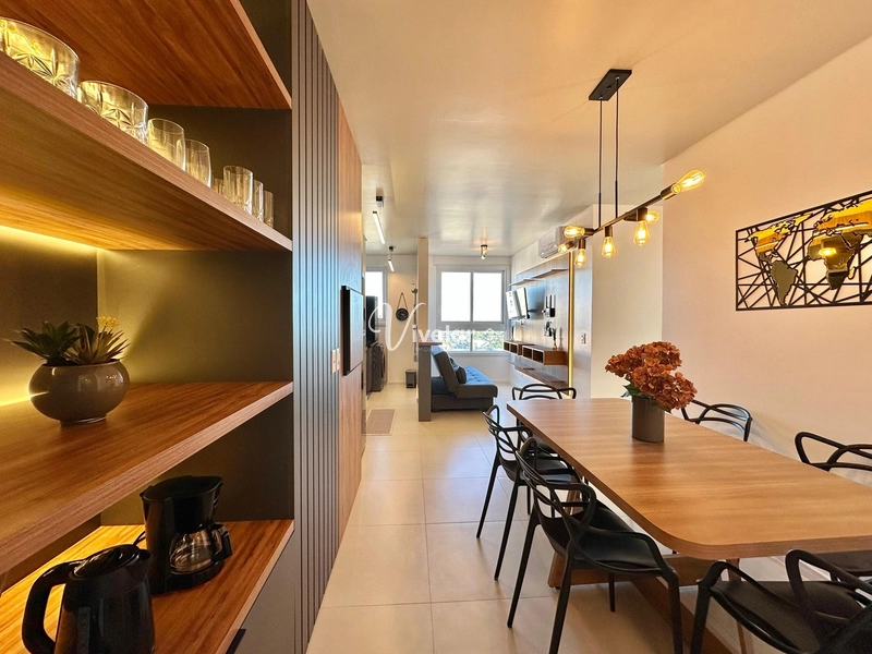 ELEGANTE APERTAMENTO COM VISTA PARA O MAR E INFRA COMPLETA...: 1ª foto da galeria de imagens do imóvel
