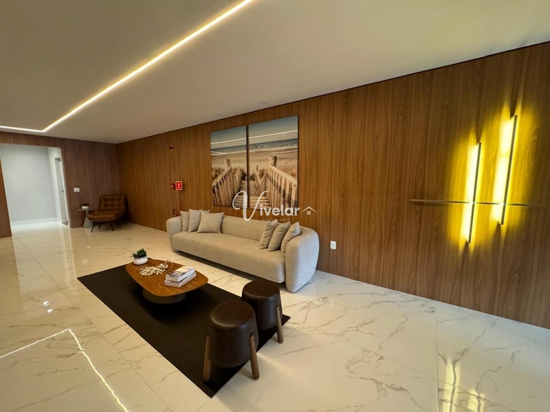 BELÍSSIMO APARTAMENTO - MOBILIADO E DECORADO: 2ª foto da galeria de imagens do imóvel