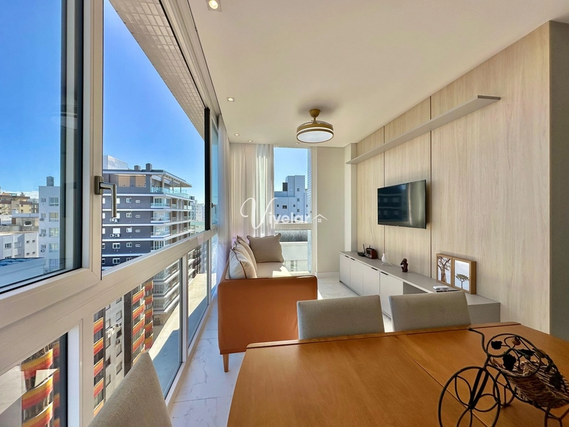 LINDO APARTAMETO A VENDA MOBILADO E DECORADO: 2ª foto da galeria de imagens do imóvel
