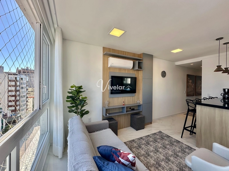 APARTAMENTO NOVO NO CENTRO DE CAPÃO DA CANOA VISTA DEFINIDA: 6ª foto da galeria de imagens do imóvel