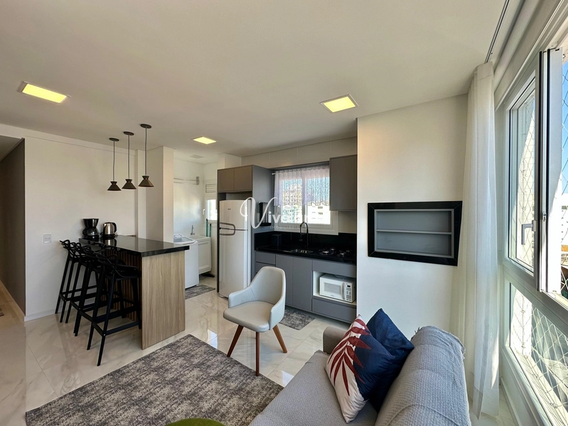 APARTAMENTO NOVO NO CENTRO DE CAPÃO DA CANOA VISTA DEFINIDA: 7ª foto da galeria de imagens do imóvel