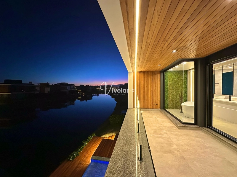 MANSÃO BEIRA LAGO EM CONDOMÍNIO FECHADO!!!: 19ª foto da galeria de imagens do imóvel