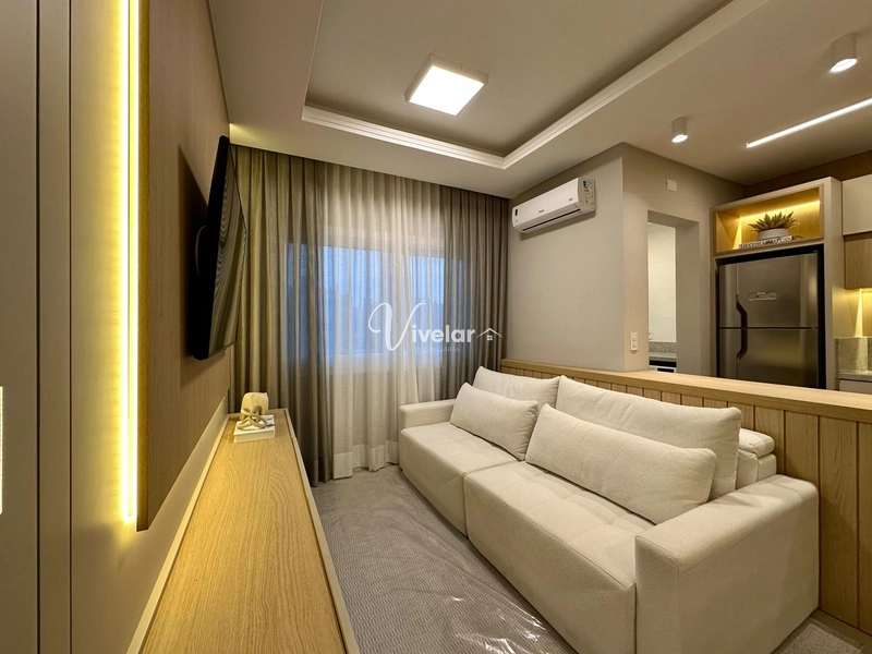 APARTAMENTO FINAMENTE DECORADO, COM INFRA.: 4ª foto da galeria de imagens do imóvel