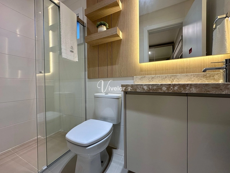 APARTAMENTO FINAMENTE DECORADO, COM INFRA.: 13ª foto da galeria de imagens do imóvel