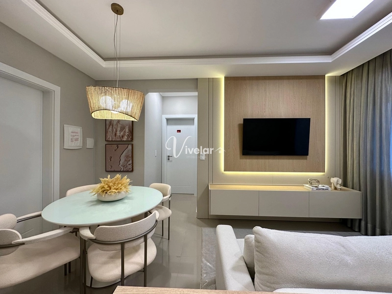 APARTAMENTO FINAMENTE DECORADO, COM INFRA.: 7ª foto da galeria de imagens do imóvel