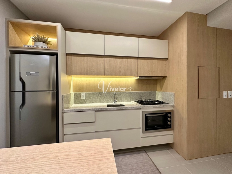 APARTAMENTO FINAMENTE DECORADO, COM INFRA.: 19ª foto da galeria de imagens do imóvel