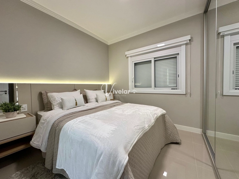 APARTAMENTO FINAMENTE DECORADO, COM INFRA.: 11ª foto da galeria de imagens do imóvel