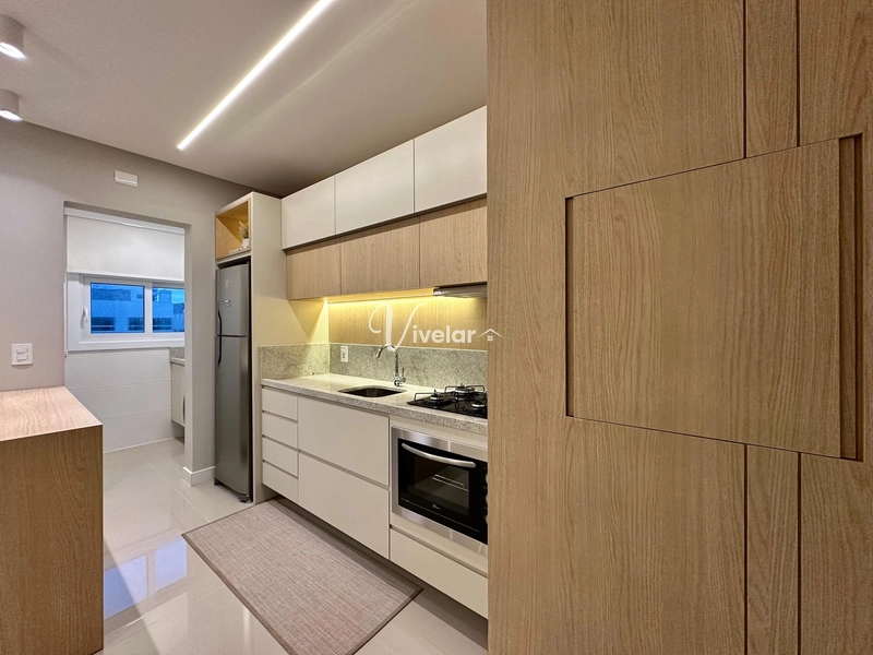APARTAMENTO FINAMENTE DECORADO, COM INFRA.: 18ª foto da galeria de imagens do imóvel