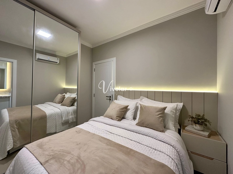 APARTAMENTO FINAMENTE DECORADO, COM INFRA.: 12ª foto da galeria de imagens do imóvel