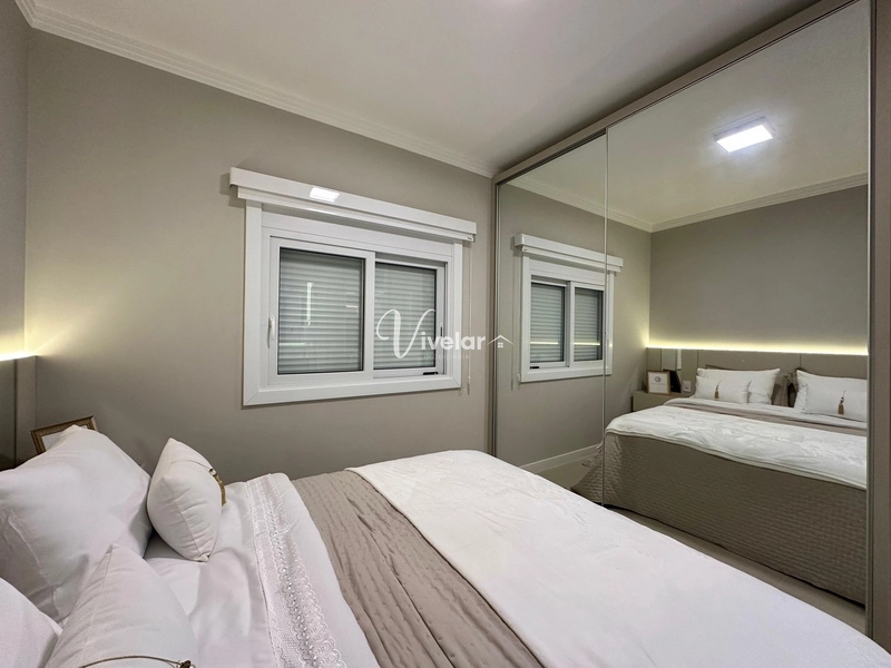 APARTAMENTO FINAMENTE DECORADO, COM INFRA.: 10ª foto da galeria de imagens do imóvel