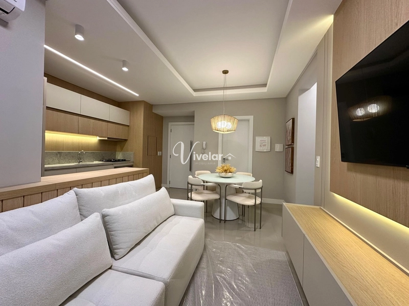 APARTAMENTO FINAMENTE DECORADO, COM INFRA.: 8ª foto da galeria de imagens do imóvel