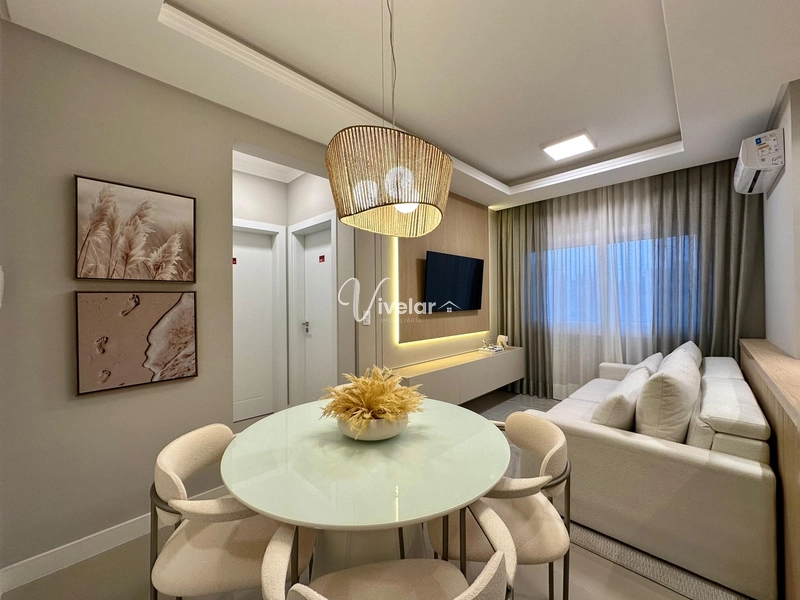 APARTAMENTO FINAMENTE DECORADO, COM INFRA.: 5ª foto da galeria de imagens do imóvel