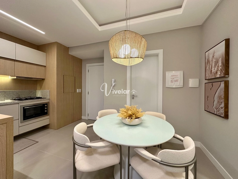 APARTAMENTO FINAMENTE DECORADO, COM INFRA.: 6ª foto da galeria de imagens do imóvel