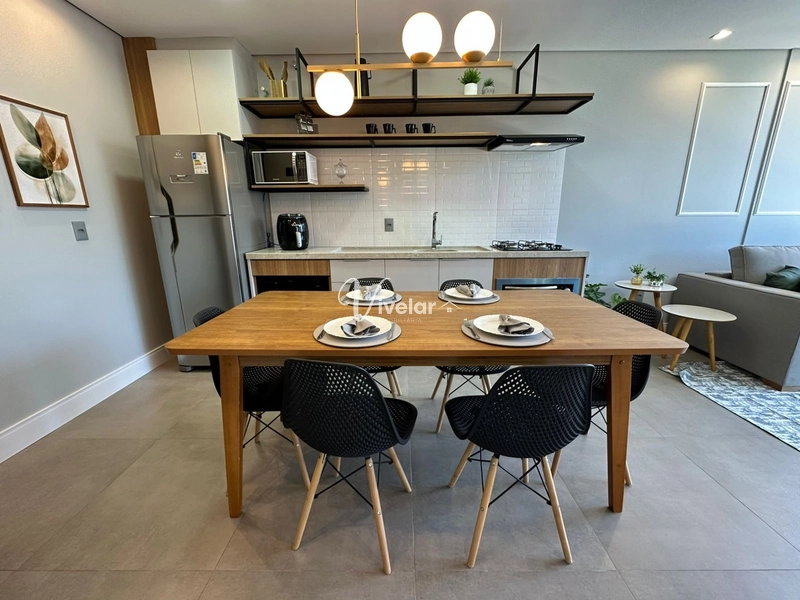 APARTAMENTO 1 DORM LINDAMENTE MOBILIADO E DECORADO: 12ª foto da galeria de imagens do imóvel