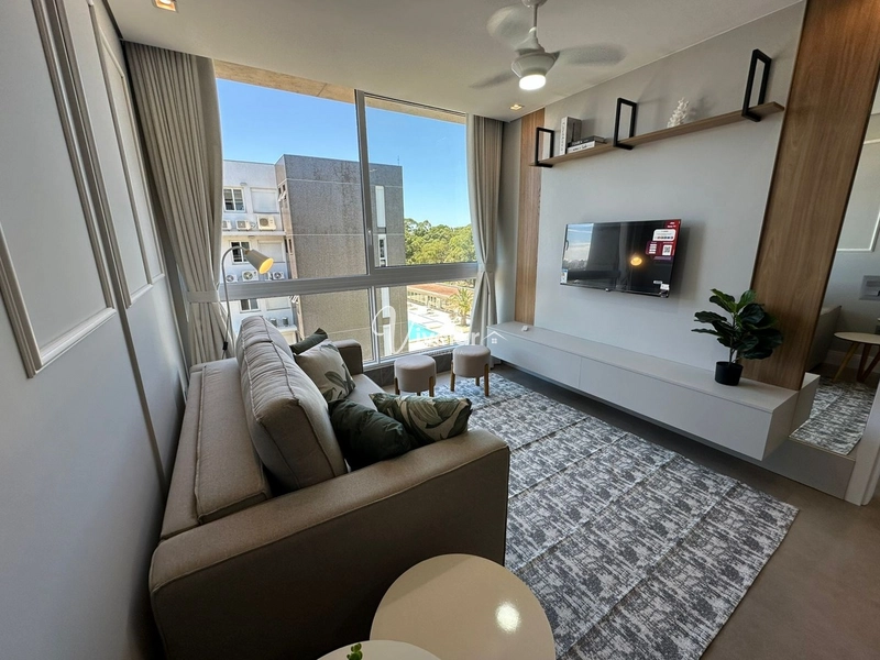 APARTAMENTO 1 DORM LINDAMENTE MOBILIADO E DECORADO: 8ª foto da galeria de imagens do imóvel