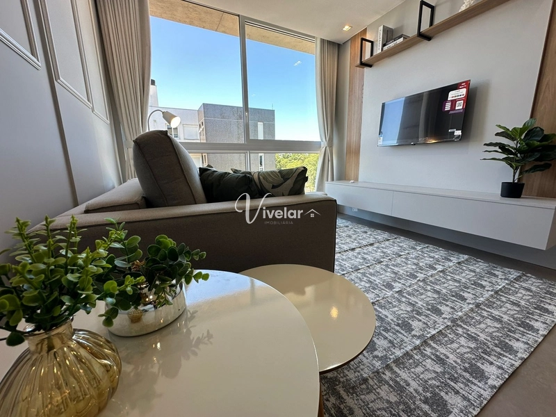 APARTAMENTO 1 DORM LINDAMENTE MOBILIADO E DECORADO: 13ª foto da galeria de imagens do imóvel