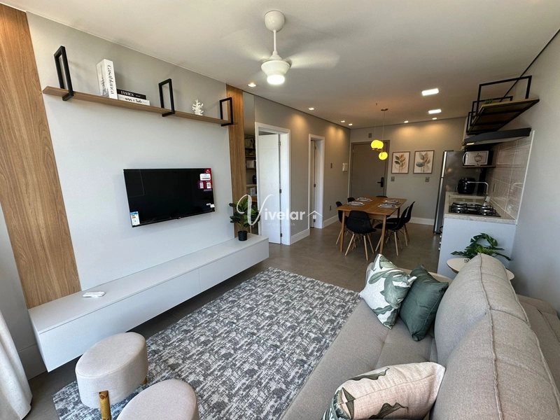 APARTAMENTO 1 DORM LINDAMENTE MOBILIADO E DECORADO: 17ª foto da galeria de imagens do imóvel