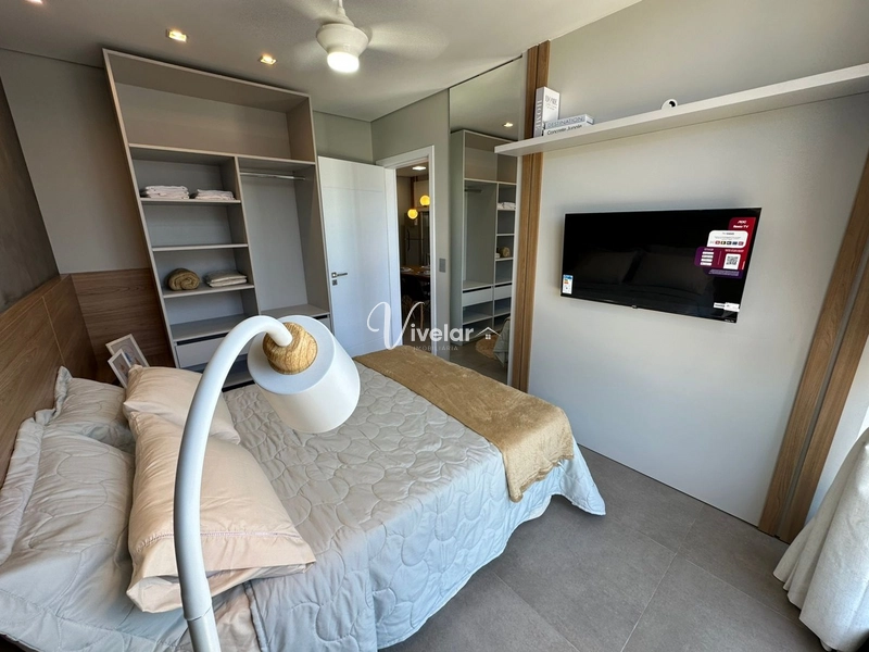 APARTAMENTO 1 DORM LINDAMENTE MOBILIADO E DECORADO: 9ª foto da galeria de imagens do imóvel