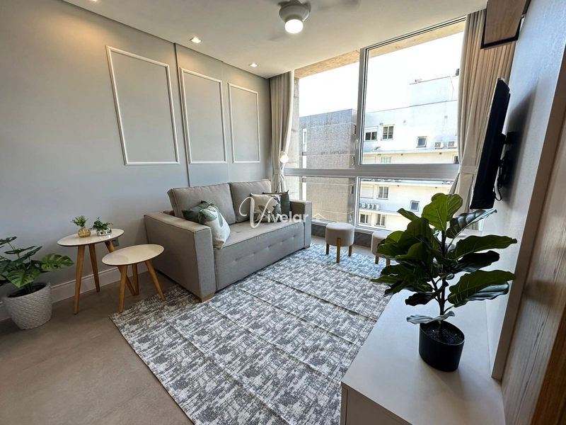 APARTAMENTO 1 DORM LINDAMENTE MOBILIADO E DECORADO: 5ª foto da galeria de imagens do imóvel