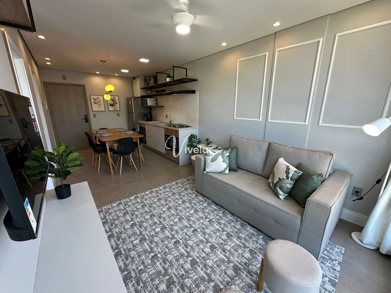 APARTAMENTO 1 DORM LINDAMENTE MOBILIADO E DECORADO: 18ª foto da galeria de imagens do imóvel