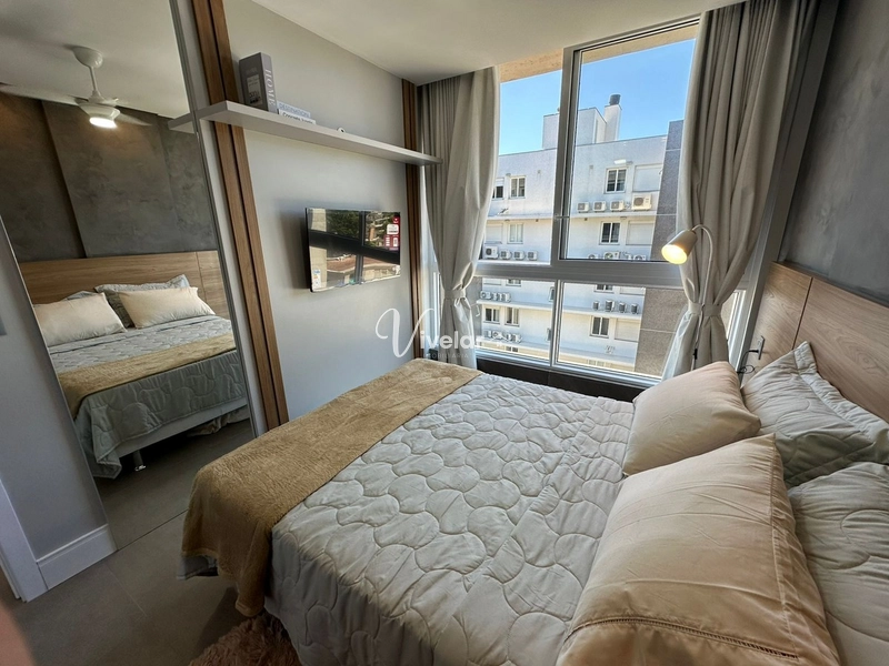 APARTAMENTO 1 DORM LINDAMENTE MOBILIADO E DECORADO: 21ª foto da galeria de imagens do imóvel