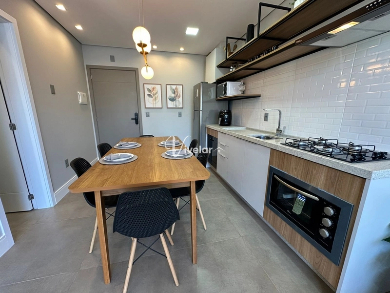 APARTAMENTO 1 DORM LINDAMENTE MOBILIADO E DECORADO: 19ª foto da galeria de imagens do imóvel