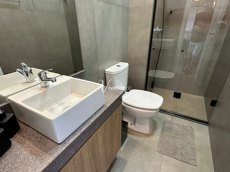 APARTAMENTO 1 DORM LINDAMENTE MOBILIADO E DECORADO: 4ª foto da galeria de imagens do imóvel