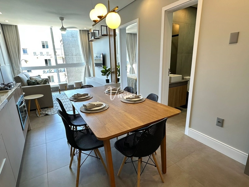 APARTAMENTO 1 DORM LINDAMENTE MOBILIADO E DECORADO: 14ª foto da galeria de imagens do imóvel