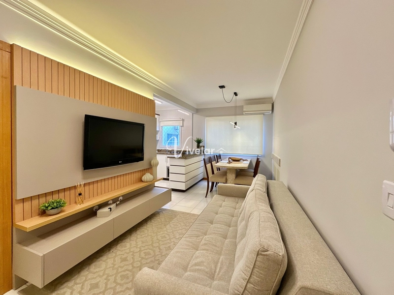 APARTAMENTO À VENDA MOBILIADO & DECORADO: 1ª foto da galeria de imagens do imóvel