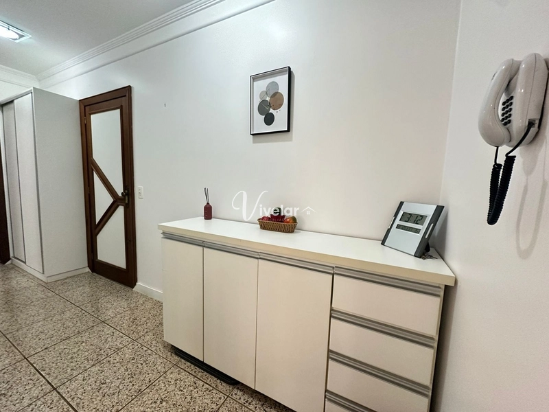 APTO 01 DORMITÓRIO GIGANTE COM VISTA MAR, MOBILIADO, NA ZONA NOVA: 11ª foto da galeria de imagens do imóvel