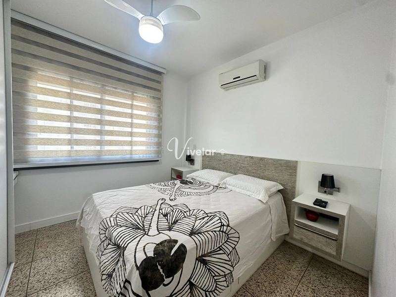 APTO 01 DORMITÓRIO GIGANTE COM VISTA MAR, MOBILIADO, NA ZONA NOVA: 9ª foto da galeria de imagens do imóvel