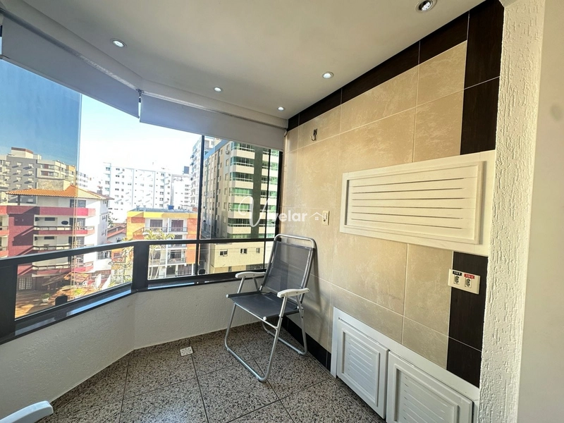 APTO 01 DORMITÓRIO GIGANTE COM VISTA MAR, MOBILIADO, NA ZONA NOVA: 4ª foto da galeria de imagens do imóvel